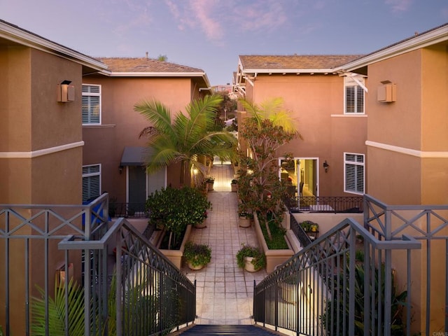 exterior space featuring a patio area