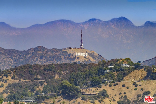 property view of mountains