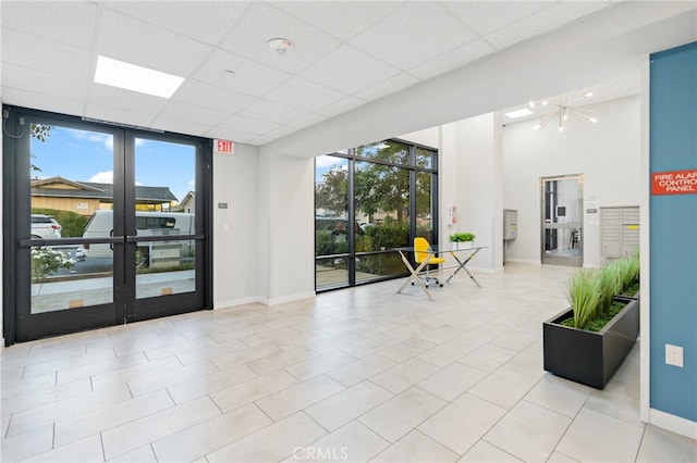 view of building lobby