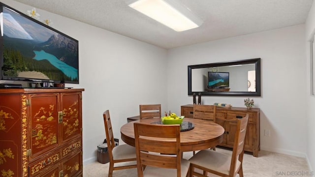 view of dining room