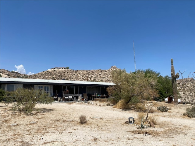 view of back of house