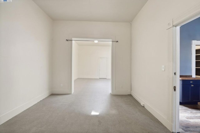 view of empty room