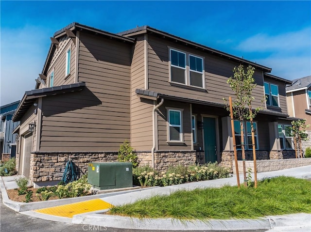 15032 Gallery Way Unit 8, Fontana, CA 92336 - view of front of property featuring stone siding