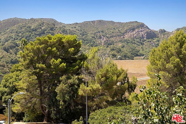 property view of mountains