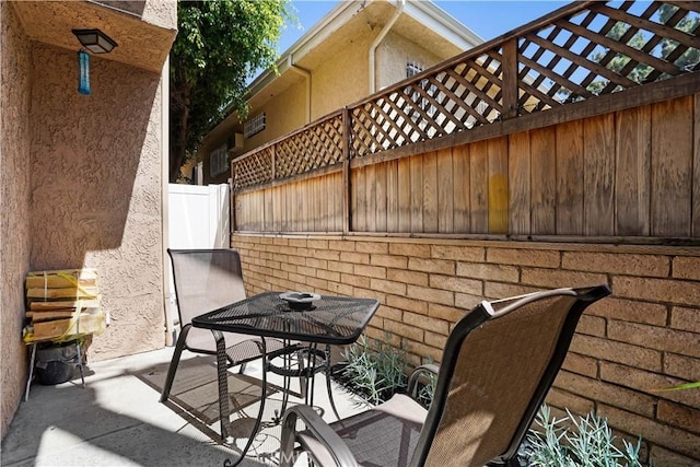 view of patio / terrace