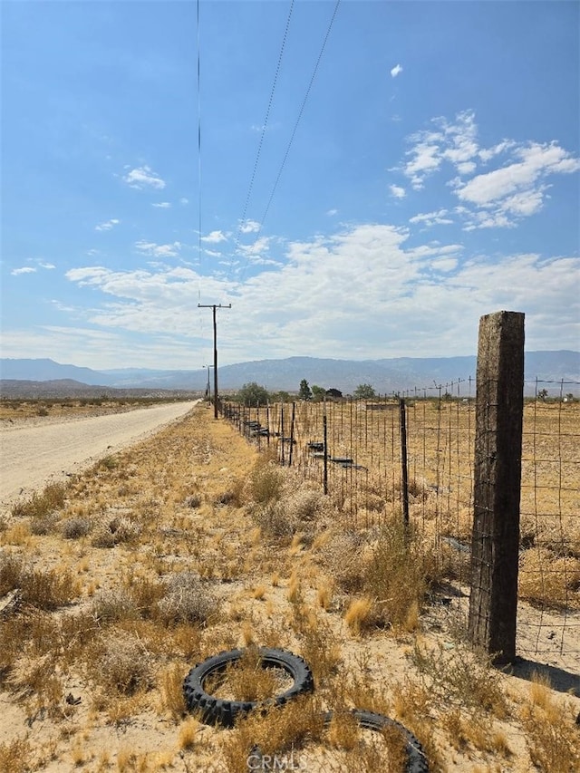 10252 Santa Fe Rd, Lucerne Valley CA, 92356 land for sale