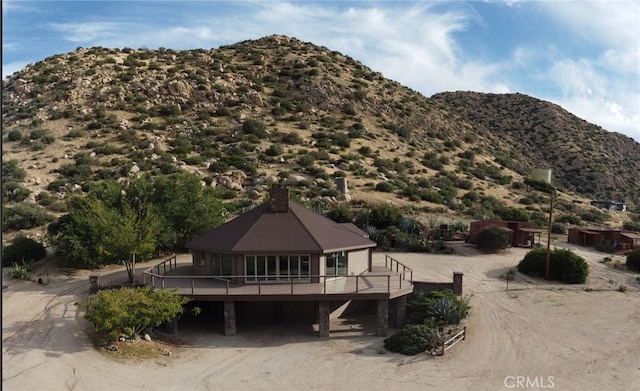 property view of mountains