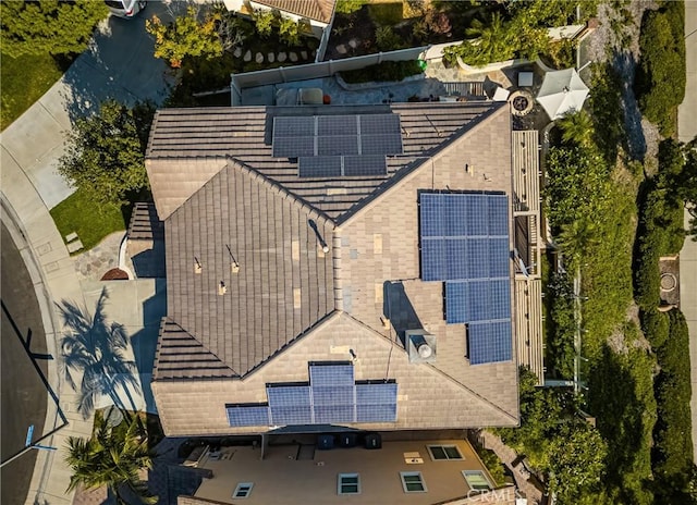aerial view