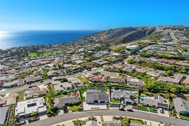 32531 Azores Rd, Dana Point, CA 92629 - aerial view of residential area with a large body of water
