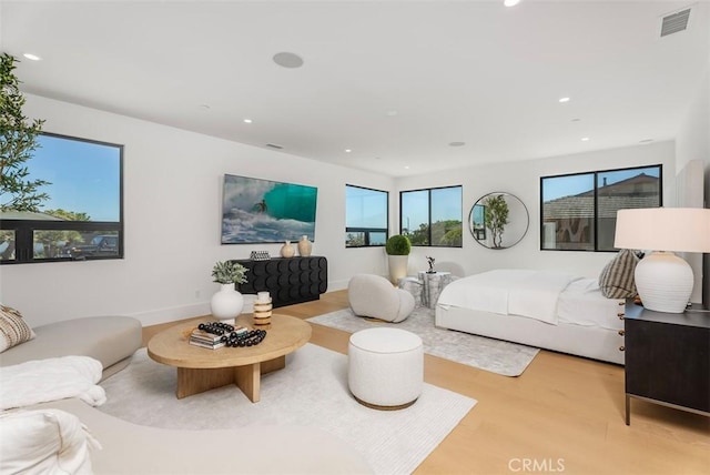 32531 Azores Rd, Dana Point, CA 92629 - living area with wood finished floors and recessed lighting