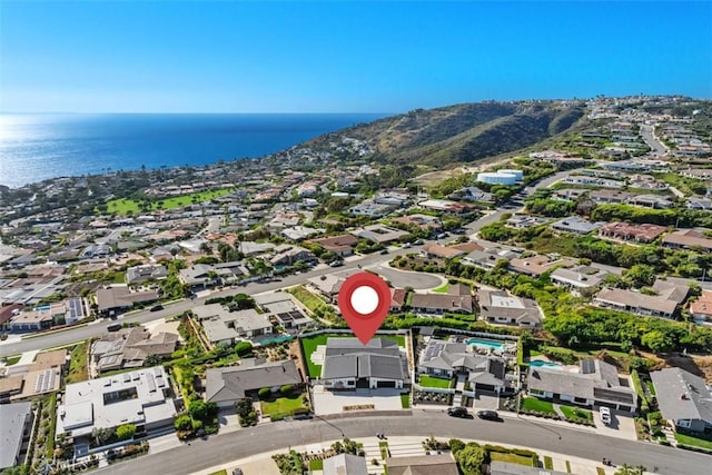 32531 Azores Rd, Dana Point, CA 92629 - aerial perspective of suburban area with a large body of water