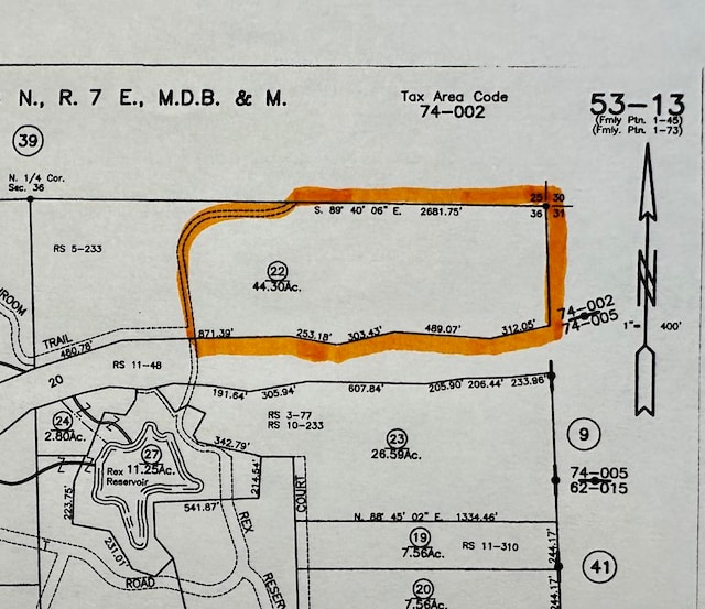 11465 Rex Reservoir Rd, Rough And Ready CA, 95975 land for sale