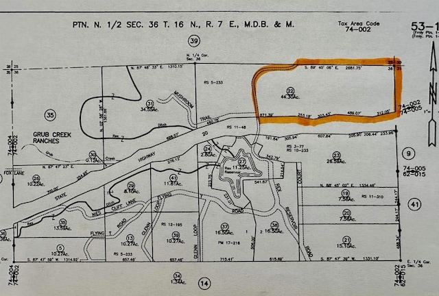 11465 Rex Reservoir Rd, Rough And Ready CA, 95975 land for sale