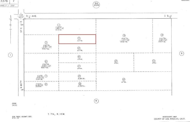 Listing photo 2 for 0 E 92th St E, Lancaster CA 93535