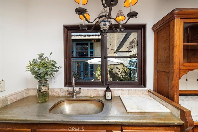 bathroom with sink