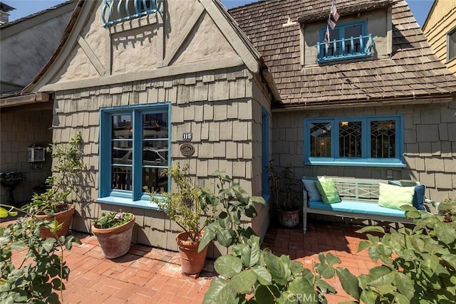 115 Apolena Ave, Newport Beach, CA 92662 - view of exterior entry featuring a patio