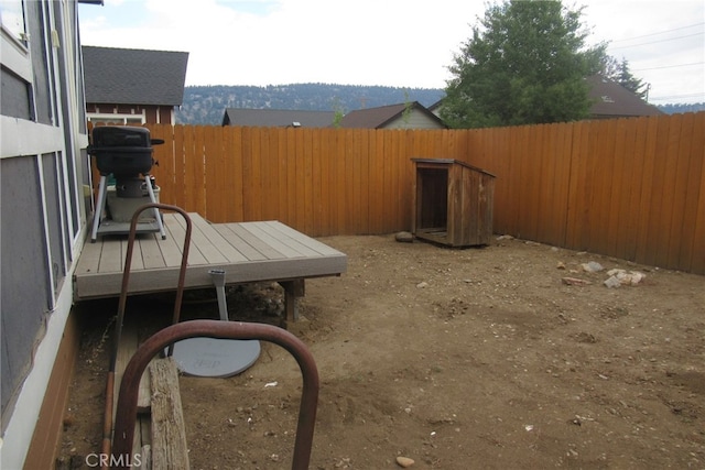 view of patio / terrace featuring a grill