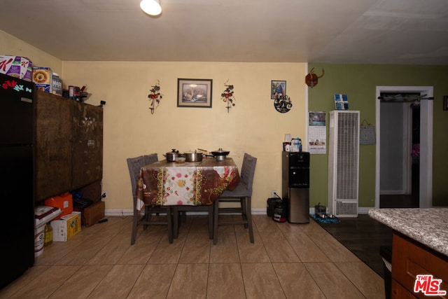 view of dining area