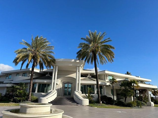 view of building exterior