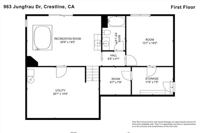 floor plan