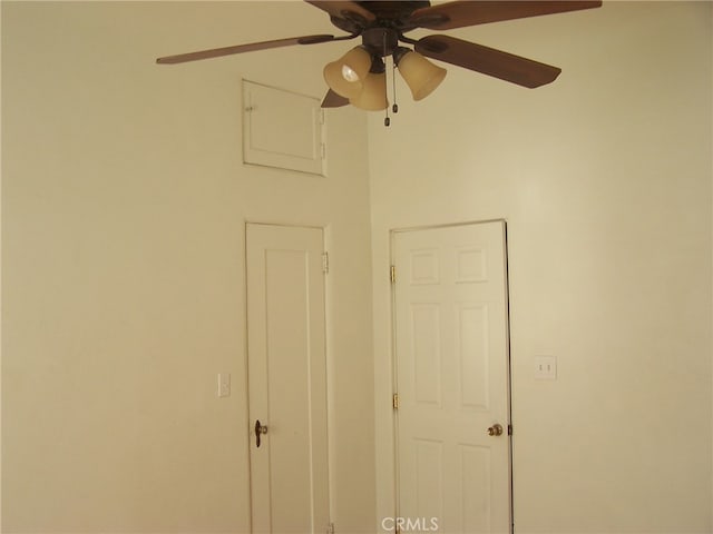 details with ceiling fan