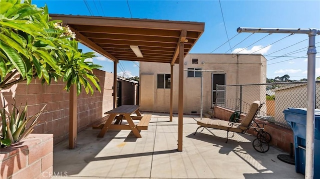 view of patio / terrace