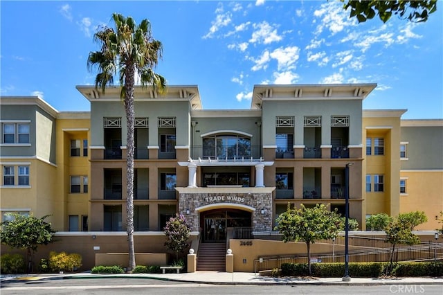 view of building exterior