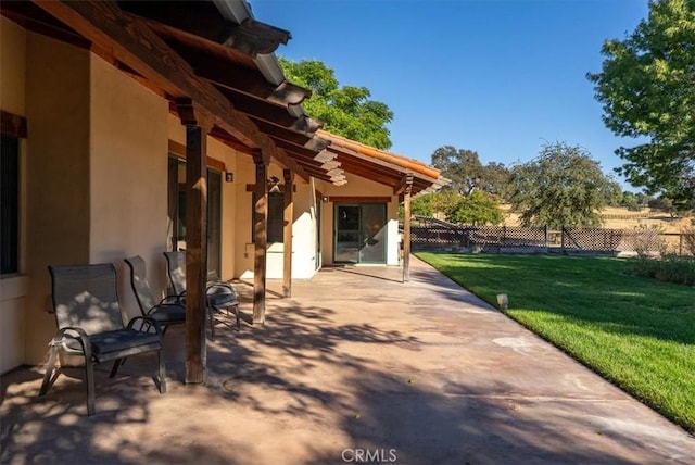 view of patio / terrace