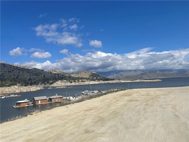 103 Mardella Dr, Bakersfield, CA 93285 - water view featuring a mountain view