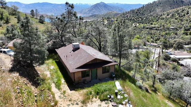 103 Mardella Dr, Bakersfield, CA 93285 - birds eye view of property with a mountain view