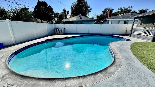 view of swimming pool