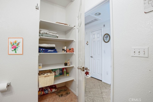 view of pantry