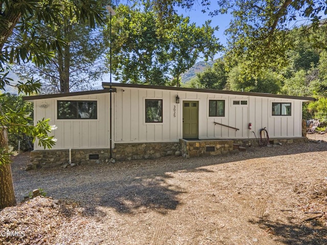 view of manufactured / mobile home