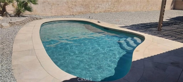 67130 Garbino Rd, Cathedral City, CA 92234 - view of pool with a fenced in pool