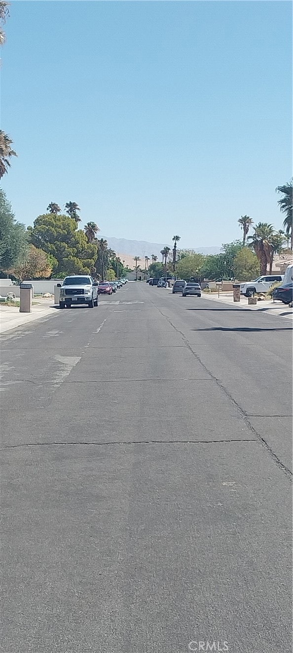 view of street