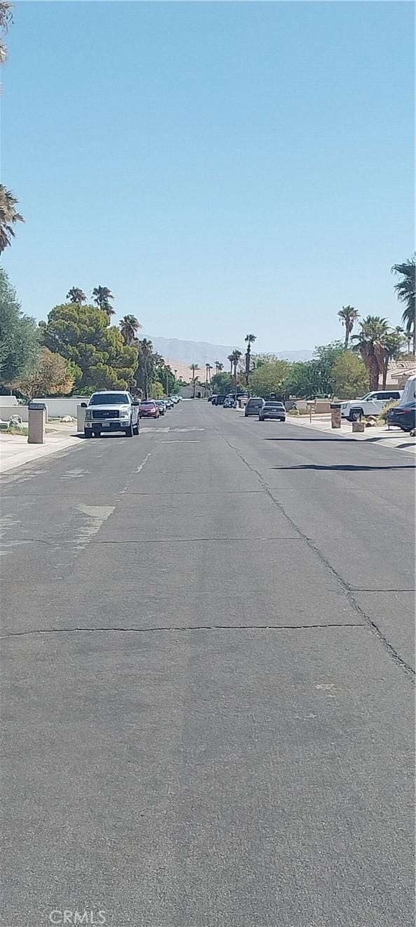 67130 Garbino Rd, Cathedral City, CA 92234 - view of road with curbs and sidewalks
