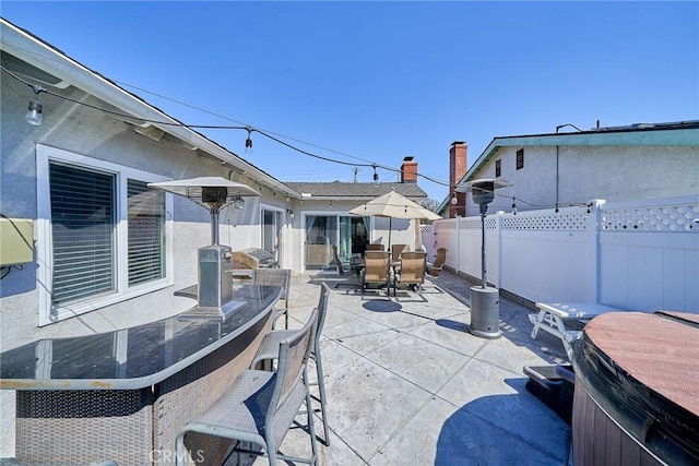 view of patio / terrace