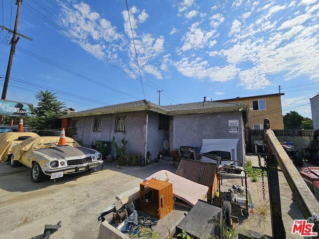 view of ranch-style house