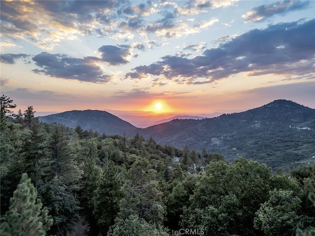 property view of mountains