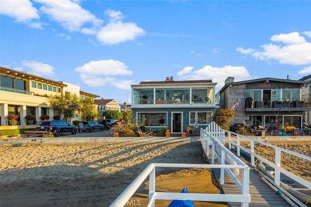 view of back of house