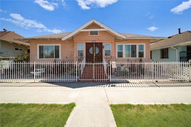 view of ranch-style house