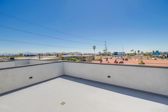 view of patio / terrace featuring a balcony