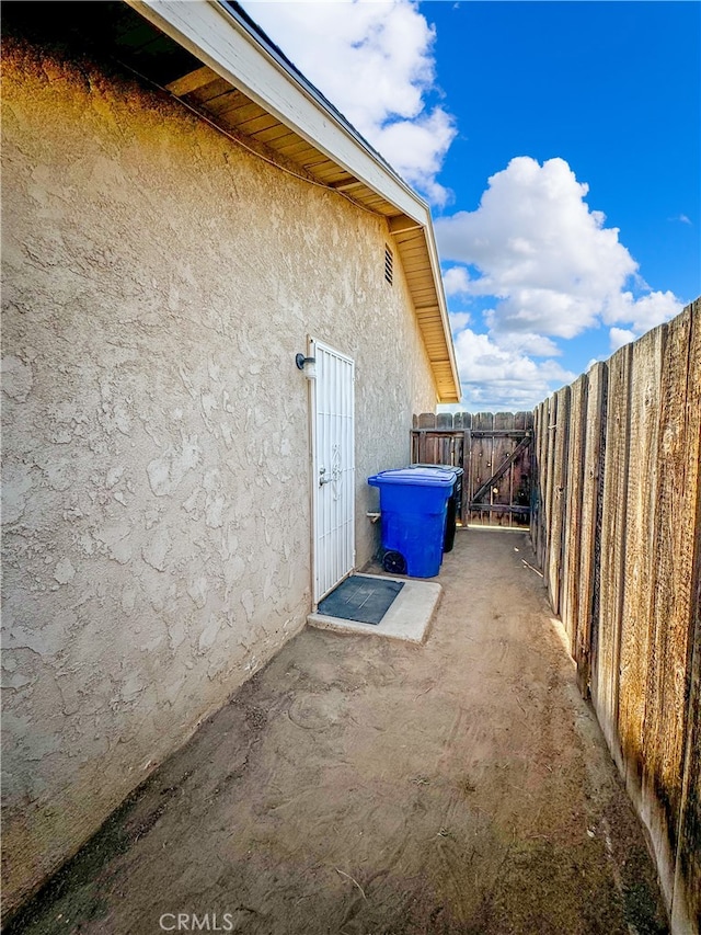 exterior space featuring a patio area