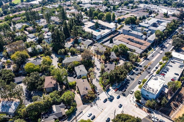 bird's eye view