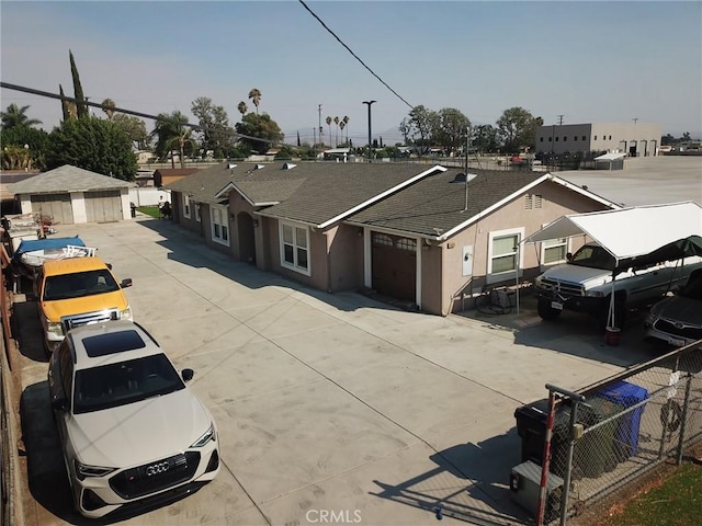 10693 Valencia St, Bloomington, CA 92316 - bird's eye view