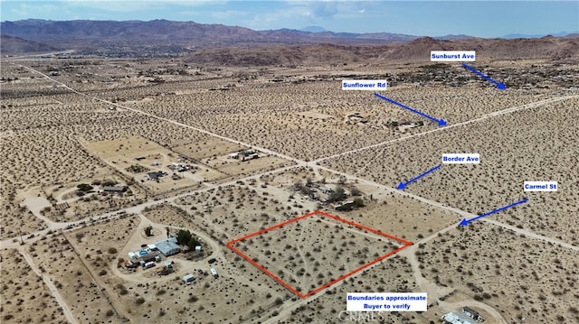 760 Carmel St, Joshua Tree CA, 92252 land for sale