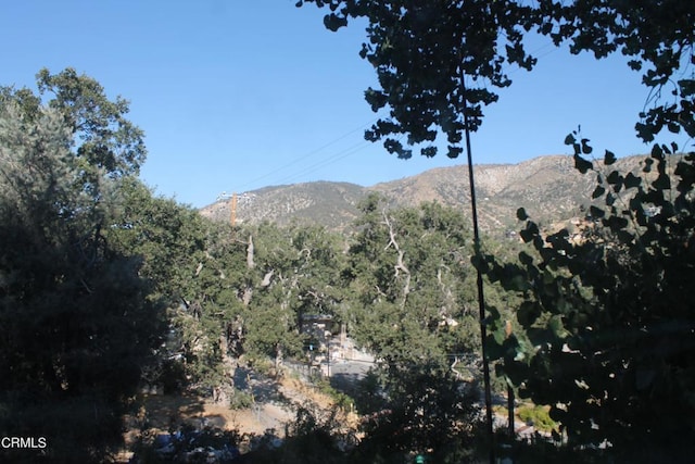 property view of mountains