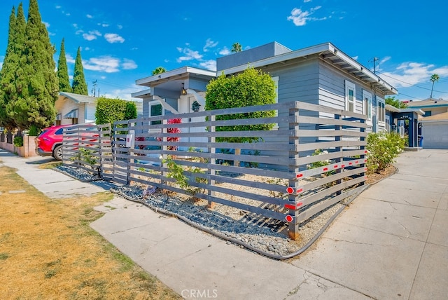 view of property exterior