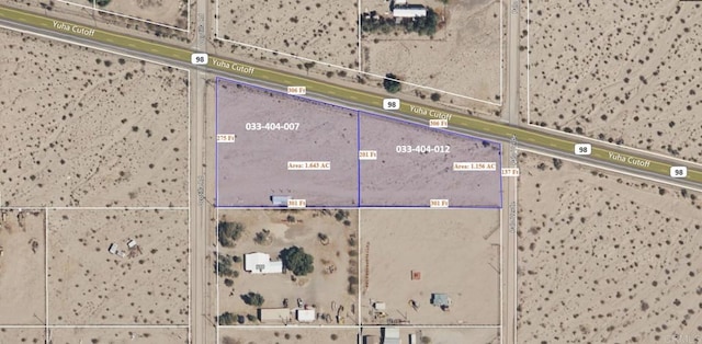 0 Ocotilla Rd, Ocotillo CA, 92259 land for sale