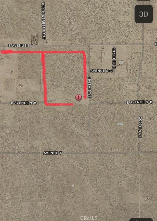 193 E E Ave S, Palmdale CA, 93550 land for sale